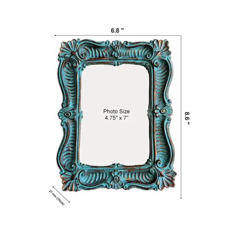Beautiful Picture Frame with 10 Positive Affirmations | Sea Green ...