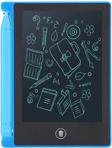 Amazon.in: Buy eller santé® Ruffpad Re-Writable 4.5 Inch LCD Screen ...