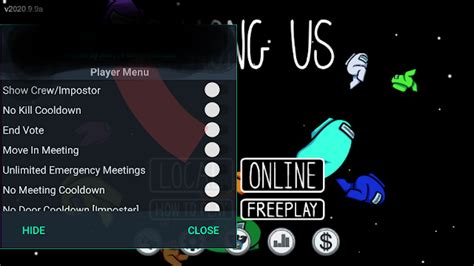 Image result for Among Us Always Imposter Mod Android