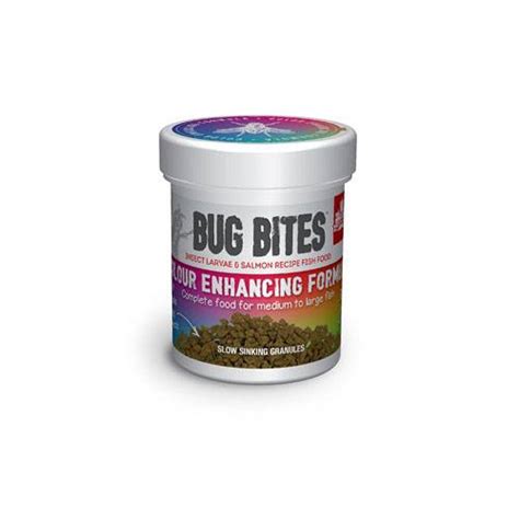 Fluval Bug Bites Colour Enhancer 45g – AQUA LOUNGE