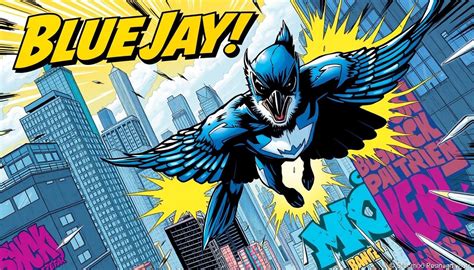 Jay Marvel Comics: Explore the Blue Jay's Adventures