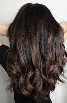 Black Hair With Highlights by 25 Black Hair With Highlights To Try In 2020 The Black Hair With Highlights