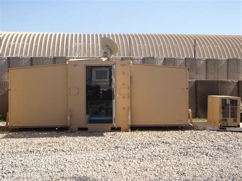 T-SCIF solutions for Hardside Expandable Mobile Shelters (HEMS) | AAR CORP.