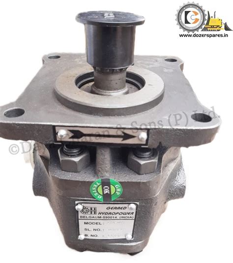 Transmission Pump for Dozer - Daya Charan & Sons (P) LTD.