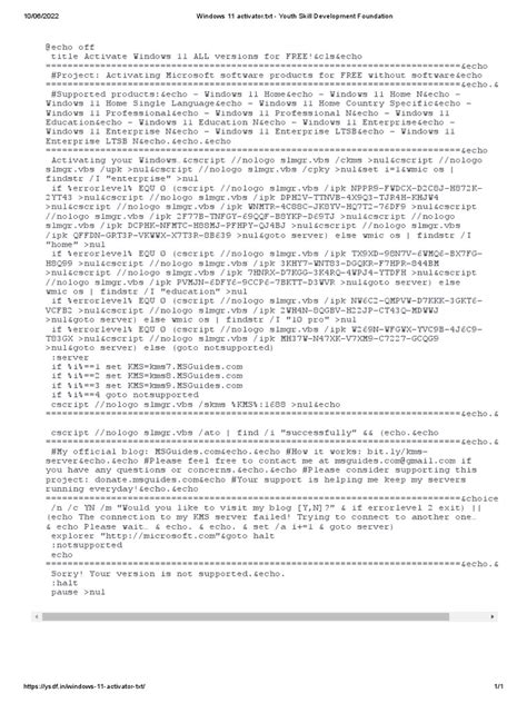 Image result for Activate Windows Using Text Document