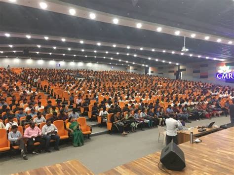 Placement Cell Infrastructure - CMR Group of Institutions