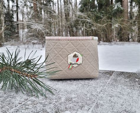 Image result for Quilted Storage Basket Tutorial