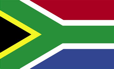 Flag of South Africa, 2009 | ClipArt ETC