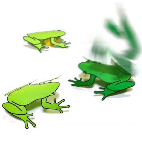 Image result for Paper Snapper of Frog