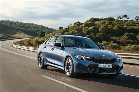2025 BMW 3-Series Gets More Power And Updated Looks | Carscoops