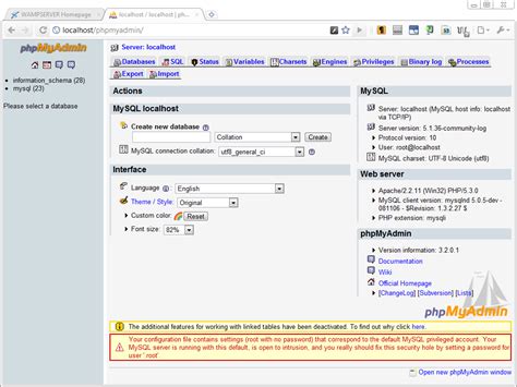 Image result for MySQL Server Localhost