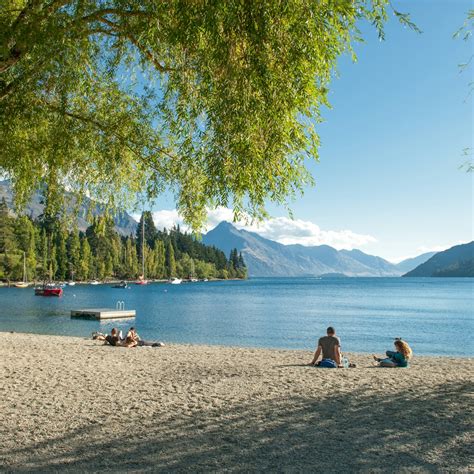 Depth Of Queenstown Lake