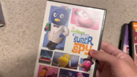 Image result for Menu Do Backyardigans DVD
