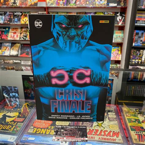Crisi Finale – DC Omnibus – Panini Comics – MONDO VIRTUALE