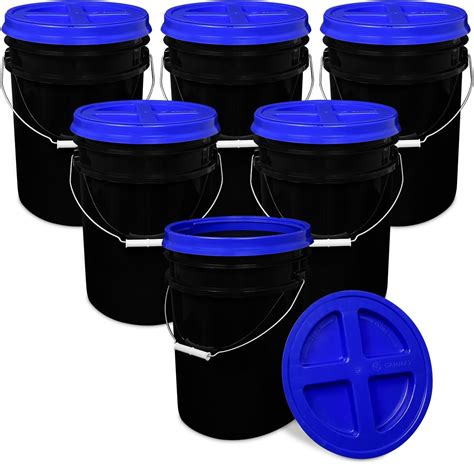 Navy Blue 5 Gallon Bucket Lid