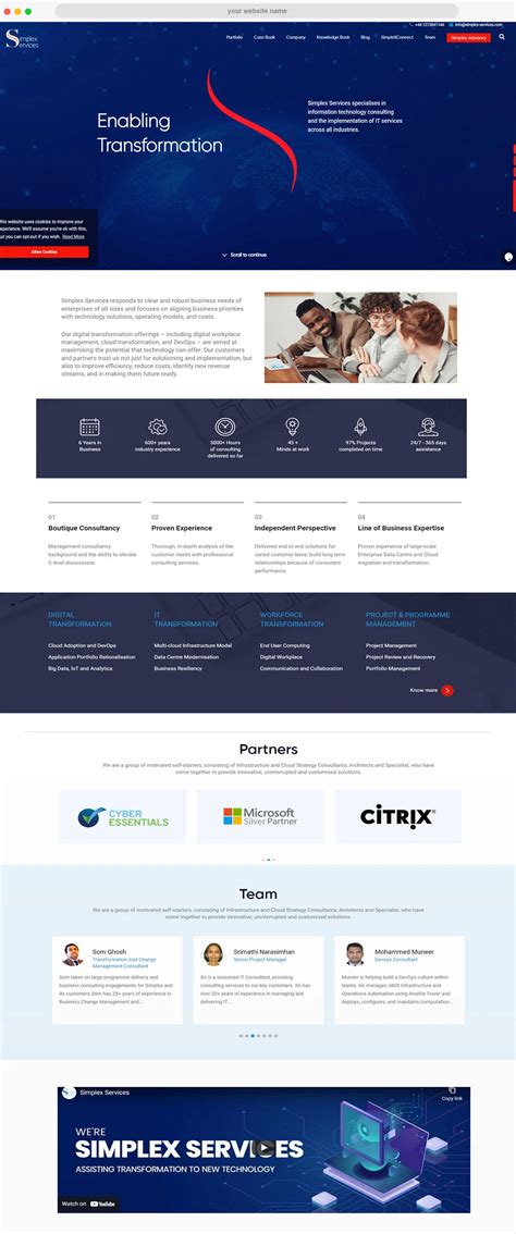 Branding | Design | Ad Campaigns For Simplex Services | Beyond Words