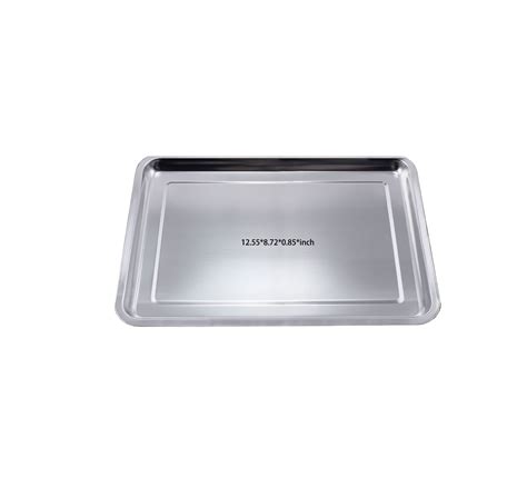 Amazon.com: Stainless Steel Tray,Lab Trays,nail art Tool Trays,Size:12. ...