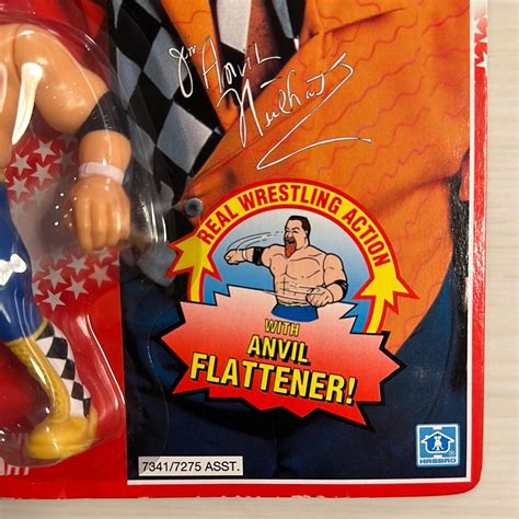 Jim the Anvil Neidhart Series 5 WWF Hasbro – retrofigure
