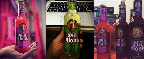 Forget Breezer, Old Monk Has Launched Cola, Cranberry And Mojito ...