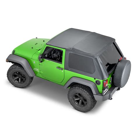 Buy MasterTop SkyMaster Frameless Fastback Soft Top - Fits Jeep ...