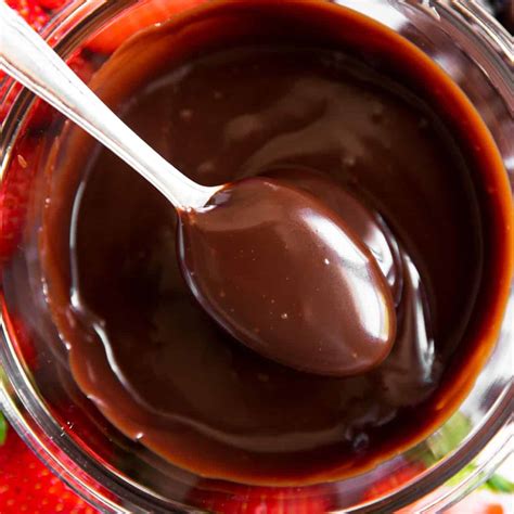 Chocolate Sauce Recipe