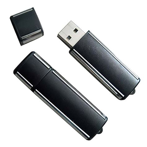 Black USB Memory Flash Drive 090313AA