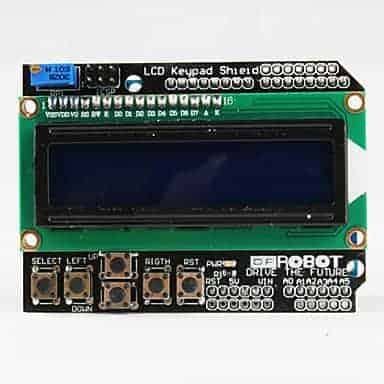 Image result for Arduino LCD Keypad Shield Scrolling Text