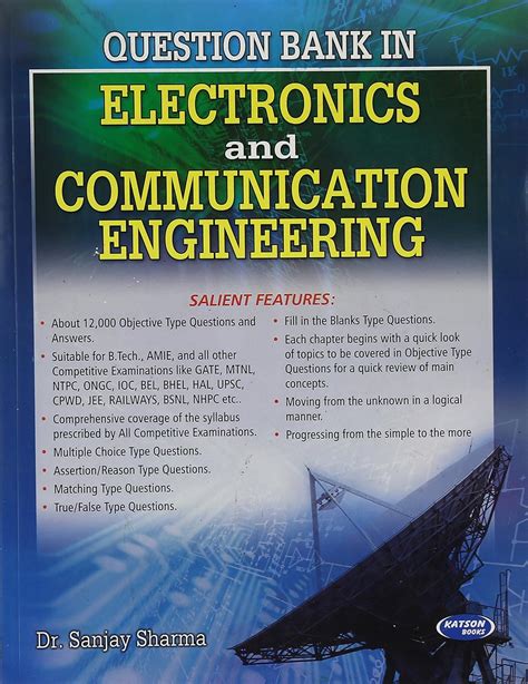 Buy Question Bank in Electronics & Communication Engineering Book ...