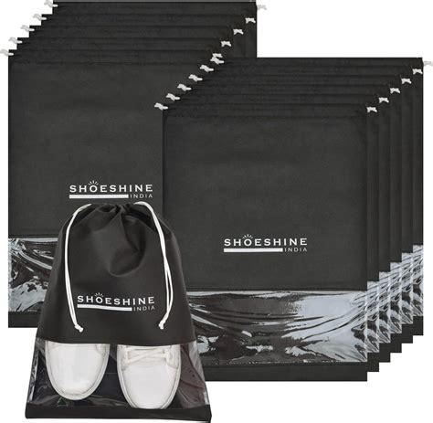 Shoeshine Shoe Bag for Travel & Storage Travel Organizer for Women ...