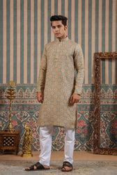 Buy Printed Kurta Pajama For Men Online | Cityvibes