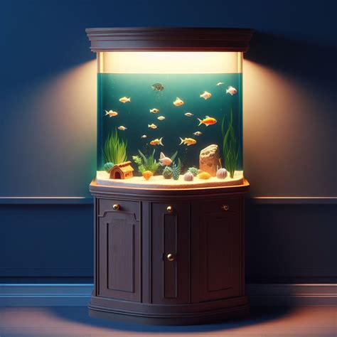 Corner Fish Tank With Stand: Creating A Stunning Aquatic Display ...