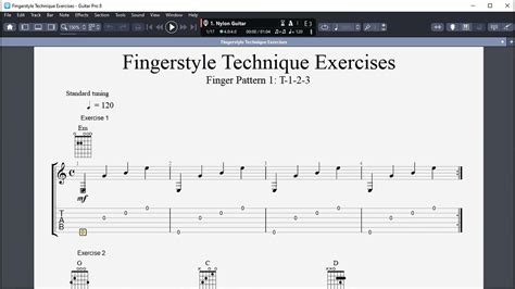 Image result for Fingerstyle Lesson