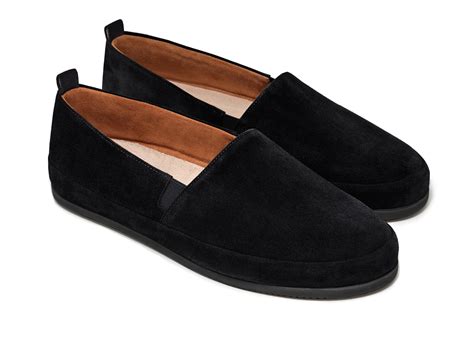 Black Loafer for Men | MULO shoes | Luxurious Italian Suede Leather
