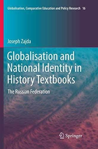 Globalisation and National Identity in History Textbooks: The Russian ...