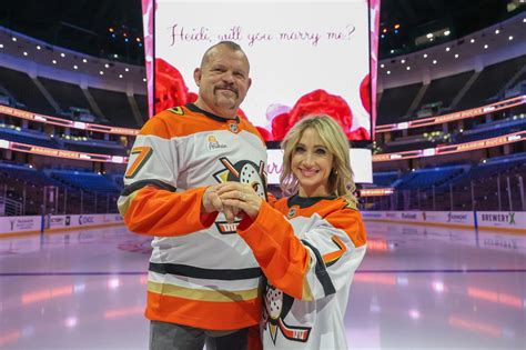 UFC's Chuck Liddell Engaged to Girlfriend After Hockey-Themed Proposal | Us Weekly