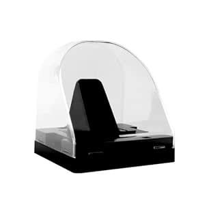 Patch Collection NHL Clear Round Souvenir Hockey Dome Puck Case Holder ...