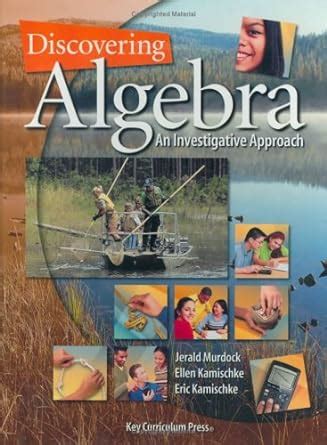Discovering Algebra: An Investigative Approach (Discovering Mathematics ...