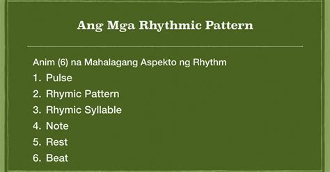 Image result for Rhythmic Pattern 4 4