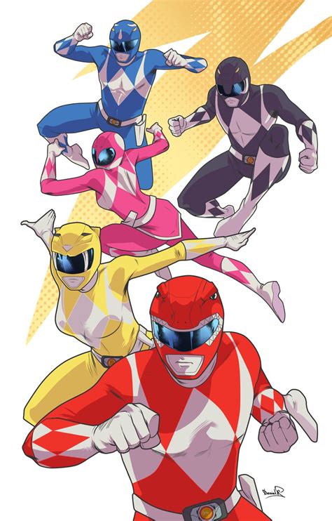Power Ranger Drawing