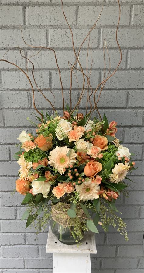 Large Flower Arrangement in Vase