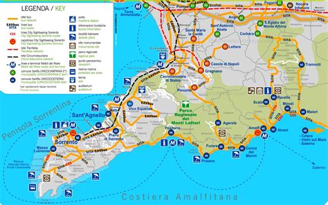 Amalfi Coast World Easy Guides