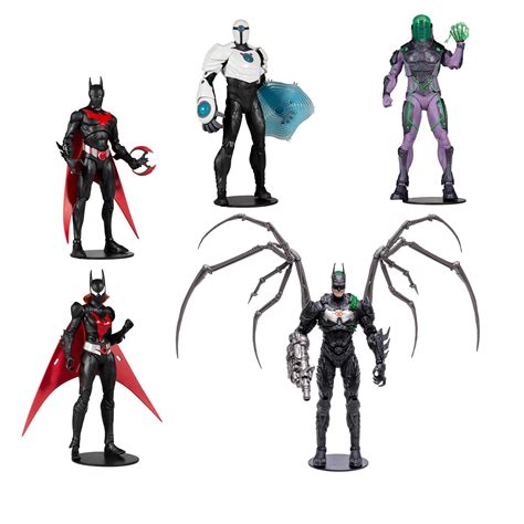 McFarlane Toys DC Multiverse Batman Beyond 5 Pack Deluxe Collector's ...