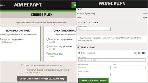 How to Get Minecraft Realms for Free Java 的图像结果