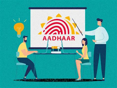 uidai online aadhar updation: UIDAI makes online document updation in ...