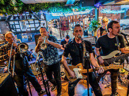 KICKBACK – Smoke like a Fish with support from Packet Racket at Ludlow ...