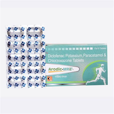 ARODIC-MR Tablets Aeron Remedies