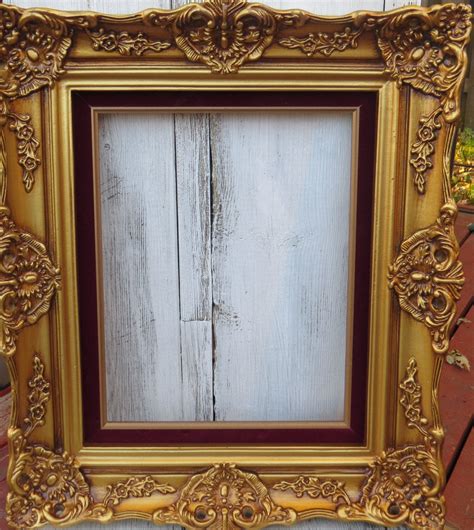 Large Antique Gold Frame at Gabriella Salome blog