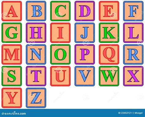Abc Alphabet Blocks