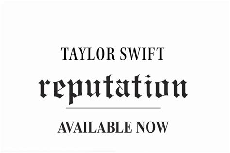 Review: Taylor Swift-Reputation – The Rider Online | Legacy HS Student Media