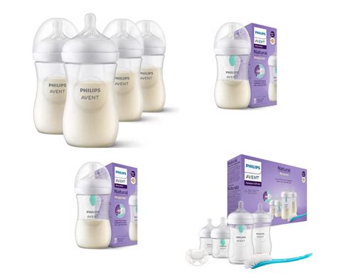 Philips Avent Natural Response vs. Anti-Colic Baby Bottles